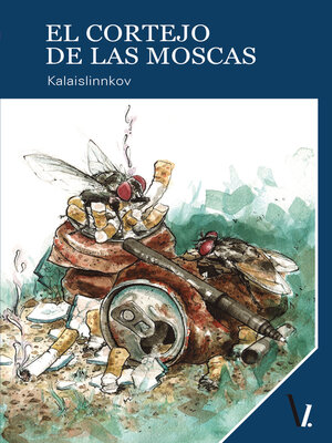 cover image of El cortejo de las moscas